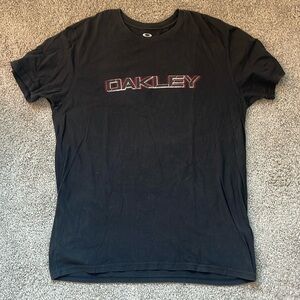 Men’s Black Oakley Shirt